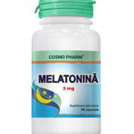 Melatonina 3 mg, 30 capsule, COSMO PHARM