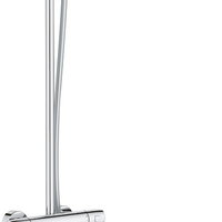 Sistem de duș cu termostat Grohe Euphoria XXL 310, duș fix 1 funcție, pară duș 3 funcții, furtun duș 175 cm, crom