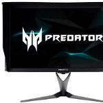 Monitor gaming LED IPS Acer Predator 27", 4K UHD, 144Hz, G-Sync, Display Port, Negru, X27