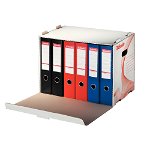 Container de arhivare Esselte Standard pentru bibliorafturi , Esselte
