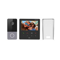 KIT VIDEOINTERFON IP WiFi & PoE Hikvision DS-KIS606-P, Hikvision