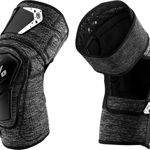 100% Genunchiere 100% FORTIS Knee Guard gri, negru, negru mărime L/XL (NOU), 100%