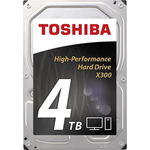 HDD Toshiba X300, 4TB, SATA-III, 7200 RPM, 128MB