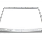 Rama Display Dell 33GM3LBWI00 Bezel Front Cover Argintie