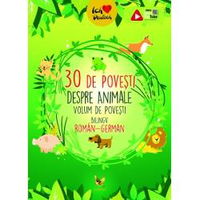 30 de povesti despre animale (roman-german)