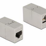 Cupla retea RJ45 STP Cat.6A, Delock 87037, Delock