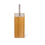 Perie WC cu suport din bambus, Wireworks Aena Bamboo