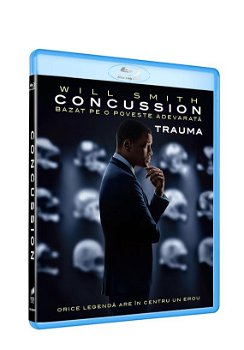 Trauma (Blu Ray Disc) / Concussion