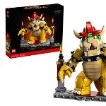 Jucarie 71411 Super Mario The Mighty Bowser Construction Toy, LEGO