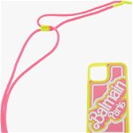 Balmain Barbie 12 / 12 Pro Iphone Case With Strap Yellow