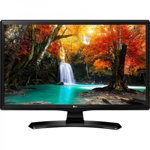 Televizor LED LG Monitor TV 24TK410V PZ 60cm negru HD Ready, Nova Line M.D.M.