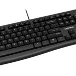 Tastatura Canyon CNE-CKEY5-US, USB, US layout (Negru)