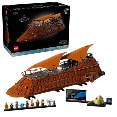 Constructor LEGO Star Wars - Barja lui Jabba (75397)