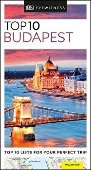 Top 10 Budapest, Paperback - Dk Travel