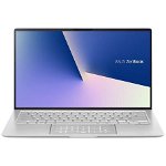 Ultrabook ASUS 14'' ZenBook UX433FAC, FHD, Procesor Intel® Core™ i5-10210U (6M Cache, up to 4.20 GHz), 8GB, 512GB SSD, GMA UHD, Win 10 Home, Icicle Silver