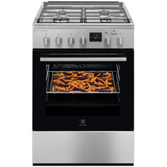Aragaz mixt SteamBake 60 cm inox antiamprentă LKK660201X Aragaz mixt SteamBake 60 cm inox antiamprentă LKK660201X