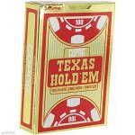 Carti de joc poker spate rosu Texas Holdem, Cartamundi