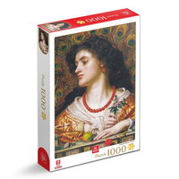 Puzzle 1000 Piese pentru Adulti, Deico, Frederick Sandys, Vivien, Deico