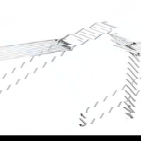 Uscator Electric Pentru Rufe, Putere 220W, De Podea, IPX1, Alb, Home