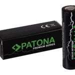 Acumulator PATONA Premium 18650 Li-ion 3350mAh Unprotected-6515