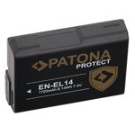 Acumulator replace Patona Protect EN-EL14 EN EL14 ENEL14 1100mAh pentru Nikon CoolPix-11975 1z0e_273275047