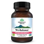 ORGANIC INDIA Wt-Balance | Metabolism Sanatos & Silueta, 60 capsule vegetale, 