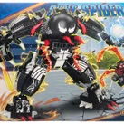 Set de constructie Super Spiderman- Eroii Orasului, Spider Moto 270 piese tip lego