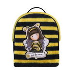 Rucsac fashion mic Gorjuss Furry Bee Loved