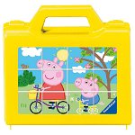 Puzzle In Cutie Peppa Pig, 12 Piese, Ravensburger