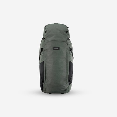 Rucsac de voiaj deschidere tip valiză 70+6L Travel 900 verde bărbați,