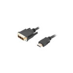 Lanberg cable HDMI -> DVI-D(18+1) M/M Single Link, black 3m, LANBERG