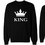 Set de bluze groase King si Queen Big COD BG302