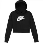 Hanorac NIKE Club French Terry Crop - DC7210-010, NIKE