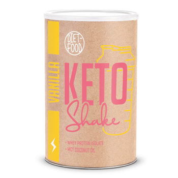 KETO shake cu vanilie Diet Food, 300 g, natural, Diet Food