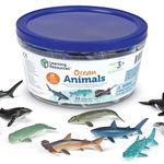 Set de sortat - Animalute din ocean, Learning Resources, 2-3 ani +, Learning Resources