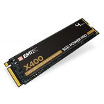 EMTEC SSD intern Emtec X400 1TB M.2 2280 SATA 3D NAND 4700MB/sec, EMTEC