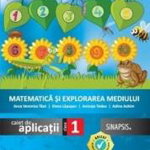 Matematica si explorarea mediului - Clasa 1 - Caiet de aplicatii - Anca Veronica Taut Elena Lapusan, Corsar
