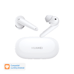 Huawei Casti True Wireless Huawei Freebuds SE, Bluetooth 5.2, Microfon Dual, Active Noise Cancellation, IPX4, Alb, Huawei