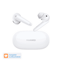 Huawei Casti True Wireless Huawei Freebuds SE, Bluetooth 5.2, Microfon Dual, Active Noise Cancellation, IPX4, Alb, Huawei Huawei Casti True Wireless Huawei Freebuds SE, Bluetooth 5.2, Microfon Dual, Active Noise Cancellation, IPX4, Alb, Huawei
