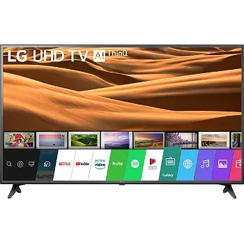 Televizor LG 65UM7050PLA, 164 cm, Smart, 4K Ultra HD, LED, Clasa A