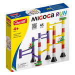Set de constructie, Quercetti, Migoga Marble Run Basic, 45 piese, Quercetti