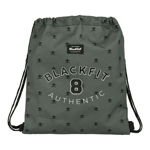 Geantă Rucsac cu Bretele BlackFit8 Skull Negru Gri (35 x 40 x 1 cm), BlackFit8