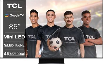 QLED TV 4K 85  (216cm) 144Hz TCL 85C845