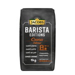 Jacobs Barista Editions Crema Intense 1kg boabe, Jacobs