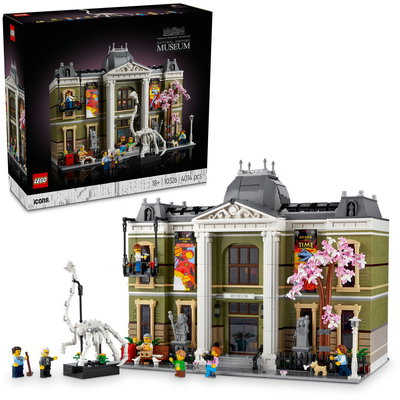 LEGO® Icons - Muzeul de Istorie Naturala 10326, 4014 piese
