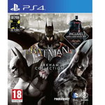 Joc Warner Bros BATMAN ARKHAM COLLECTION (PlayStation 4), Warner Bros