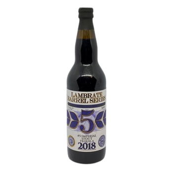 Lambrate Barrel Series #5 IMPERIAL STOUT TEQUILA 2018, Birrificio Lambrate