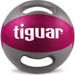 Minge medicinală Tiguar cu mânere violet 5 kg (TI-PLU005), Tiguar