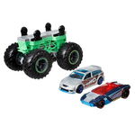 Set Hot Wheels by Mattel Monster Trucks Monster Maker GWW15, Hot Wheels