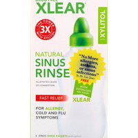 Kit irigare nazala xylitol Sinus Care Rinse 3b - XLEAR, XLEAR
